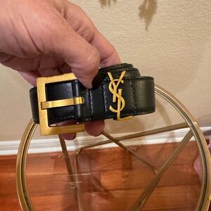 Saint Laurent belt